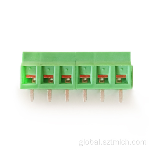 Green Terminal Block For Sale European Terminal Block Wholesale Terminal Block Supplier